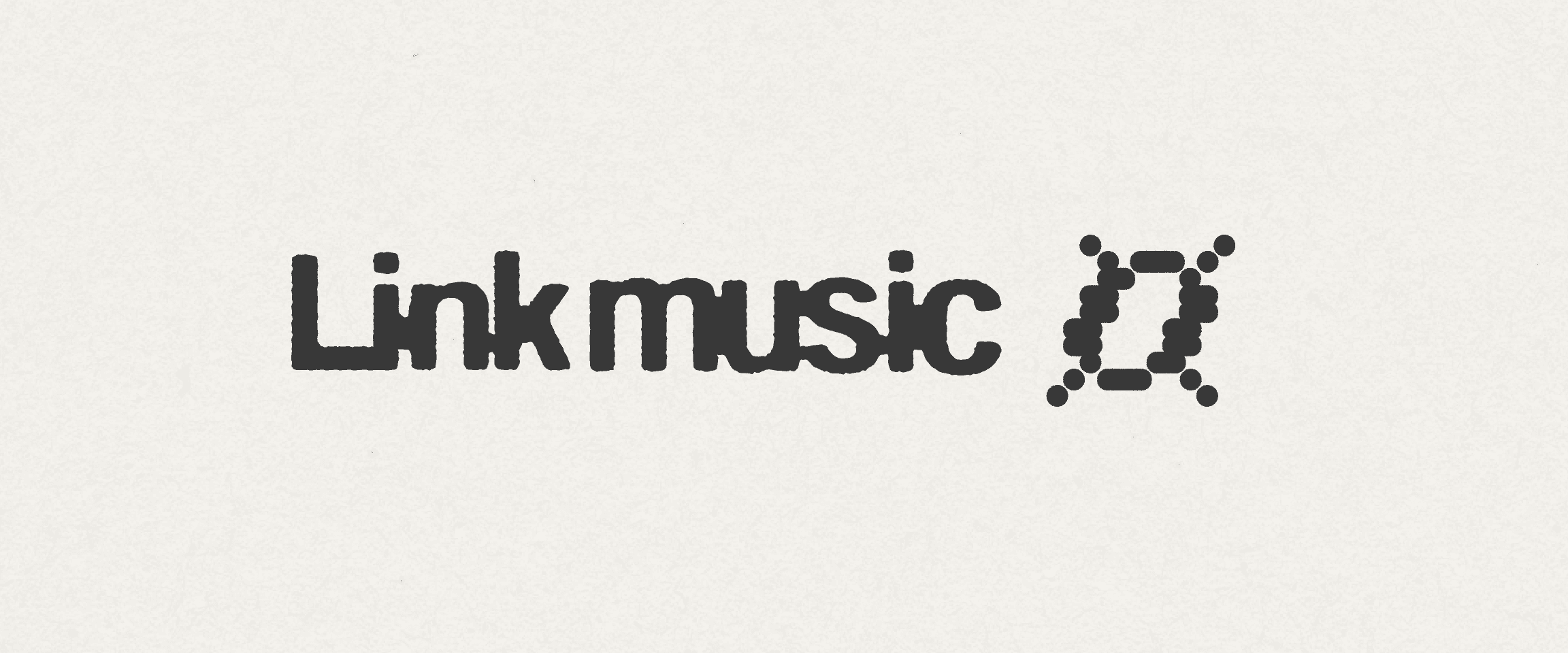 배경음악 AI 에이전트 Link Music 로고가 포함 된 썸네일 이미지
