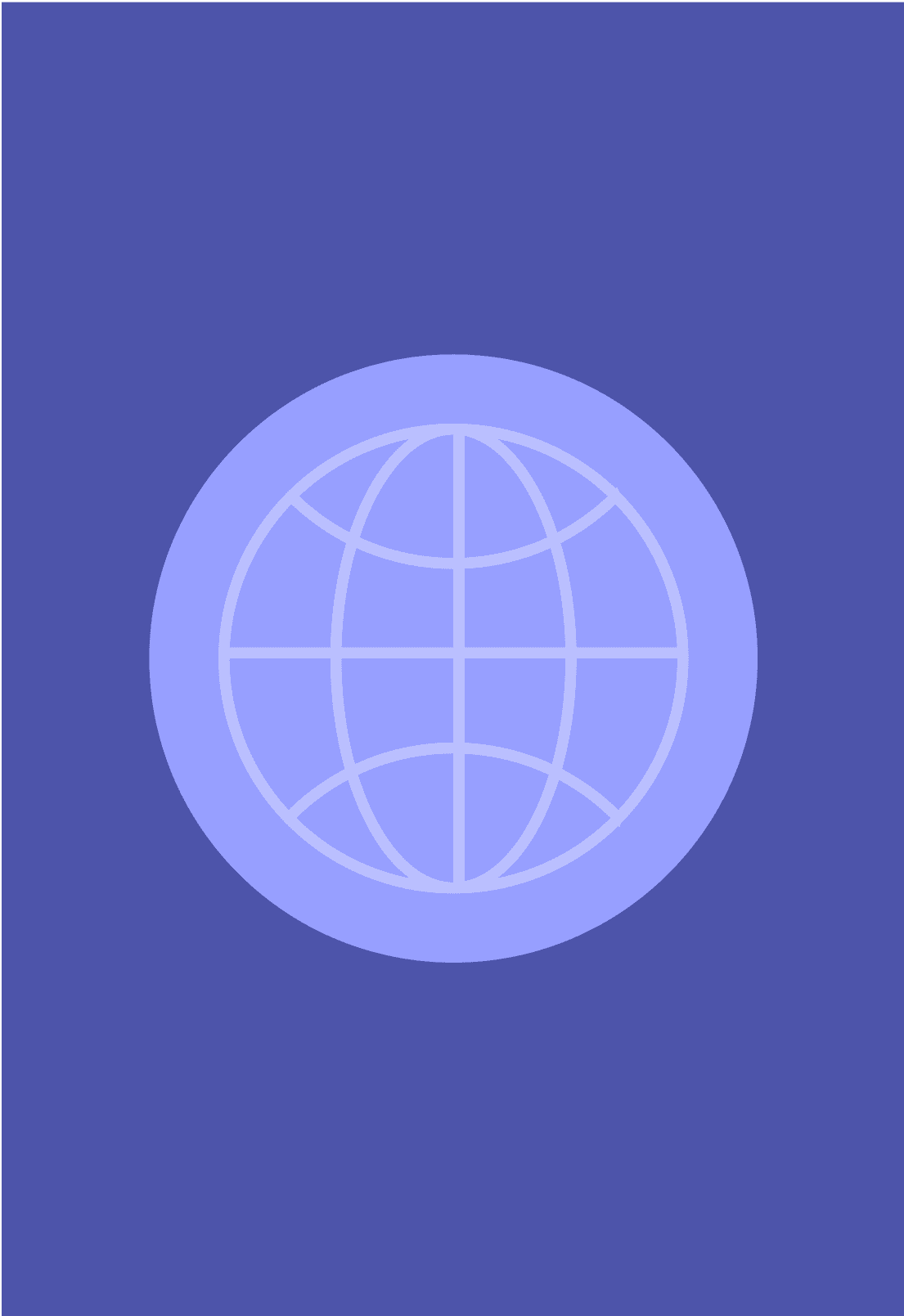 음악으로 전 세계와 연결됨을 상징하는 아이콘