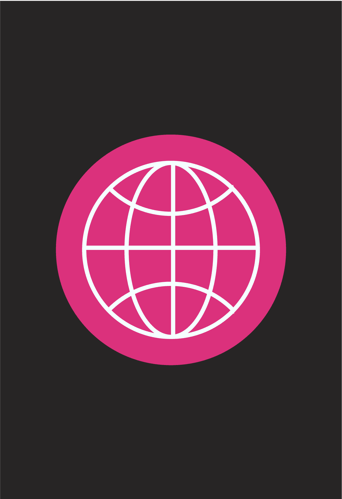 글로벌 연결을 상징하는 아이콘